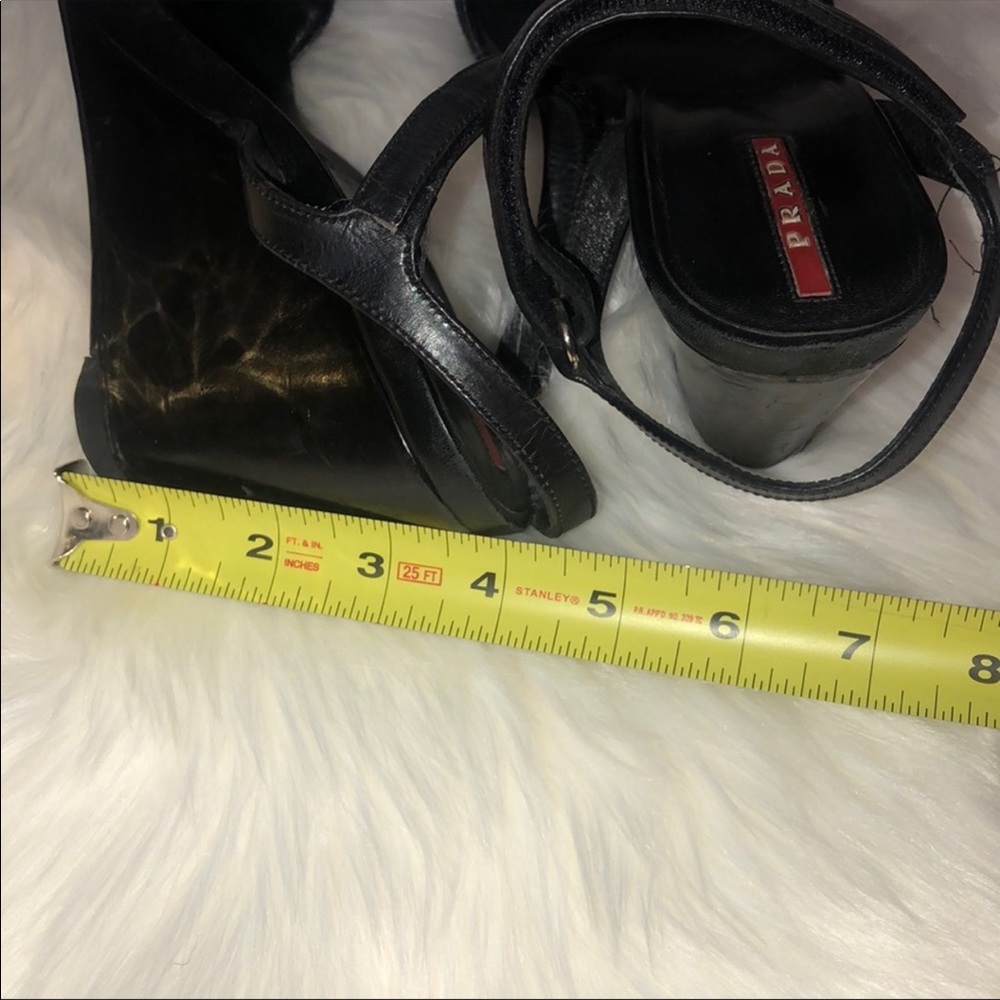 Prada Sandals with box and dust bag included - Picture 4 of 8